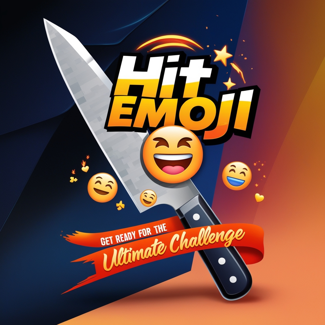 knife hit emoji